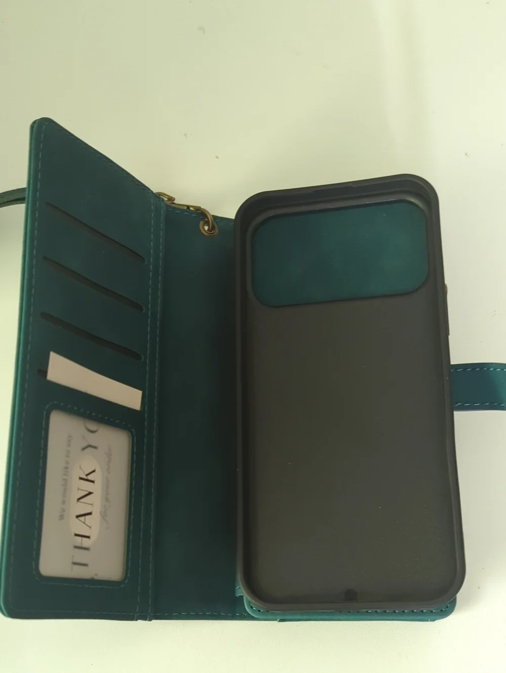 iPhone 17 Pro Max Phone Wallet Case